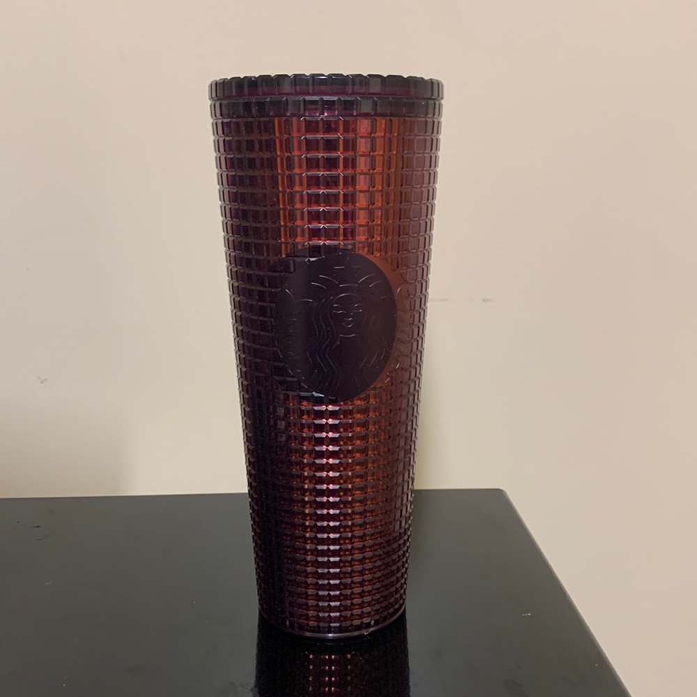 Starbucks 2020 Ruby Red Grid Cup